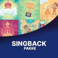 Unge former Unge - Singback Pakke