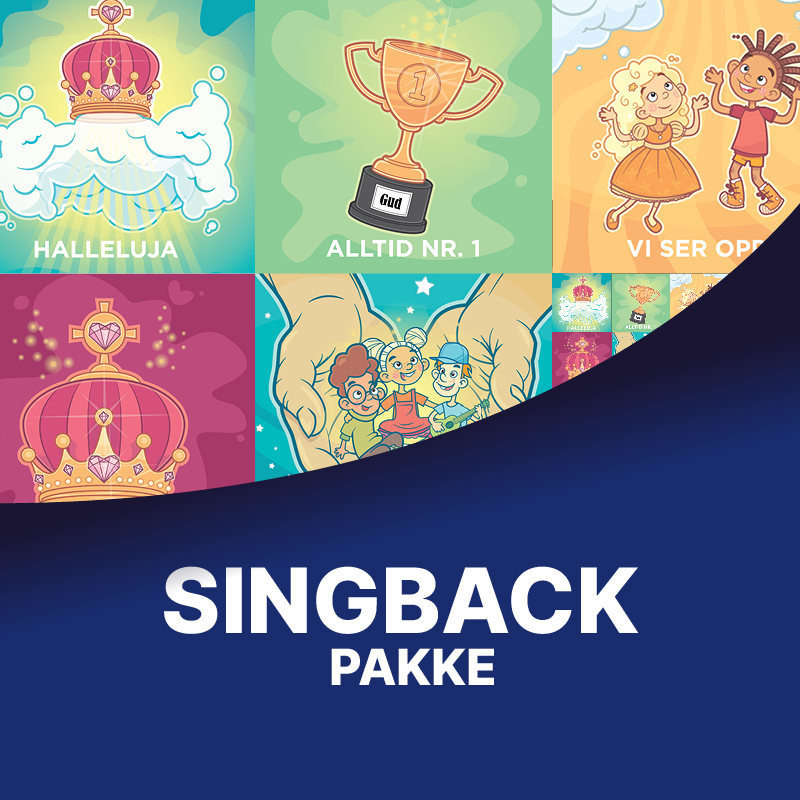 Unge former Unge - Singback Pakke