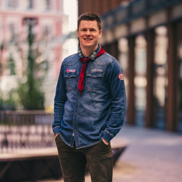 Royal Rangers skjorte (voksen)