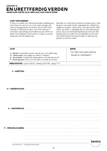 Tenark 12: En urettferdig verden