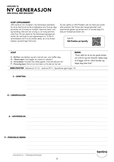 Tenark Ny Generasjon