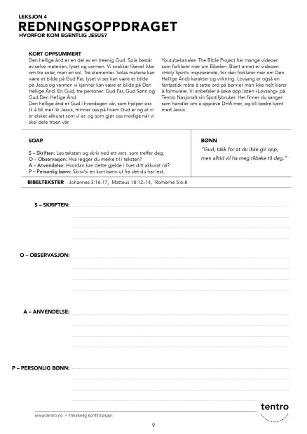 Tenark 4: Redningsoppdraget