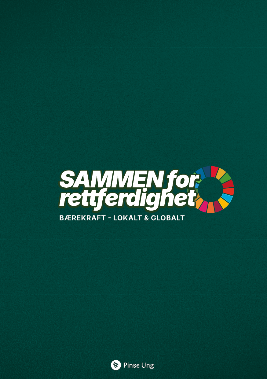 Bærekrafthefte - Sammen for rettferdighet