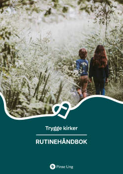 Rutinehåndbok - Trygge kirker