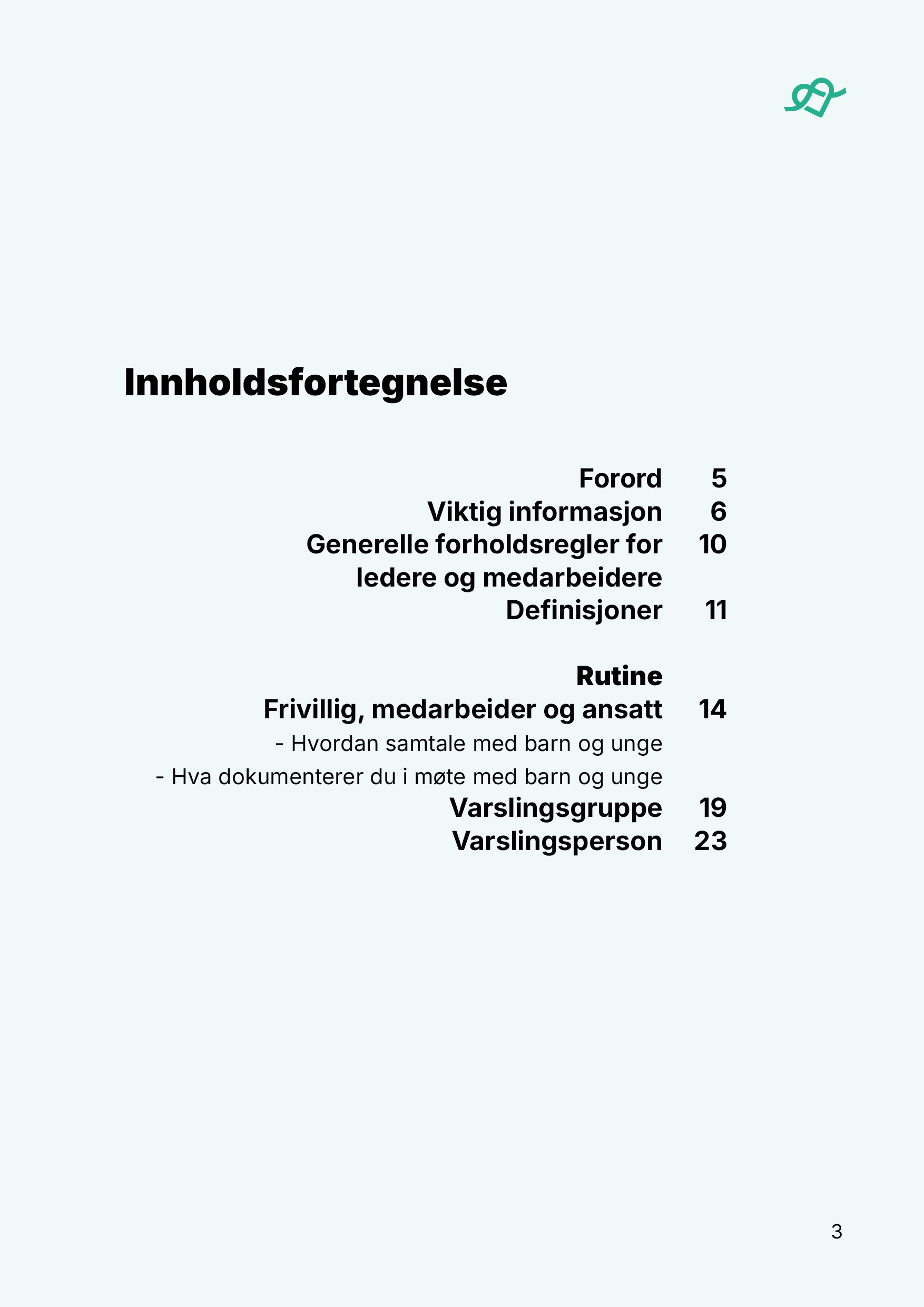 Rutinehåndbok - Trygge kirker - Bilde 2