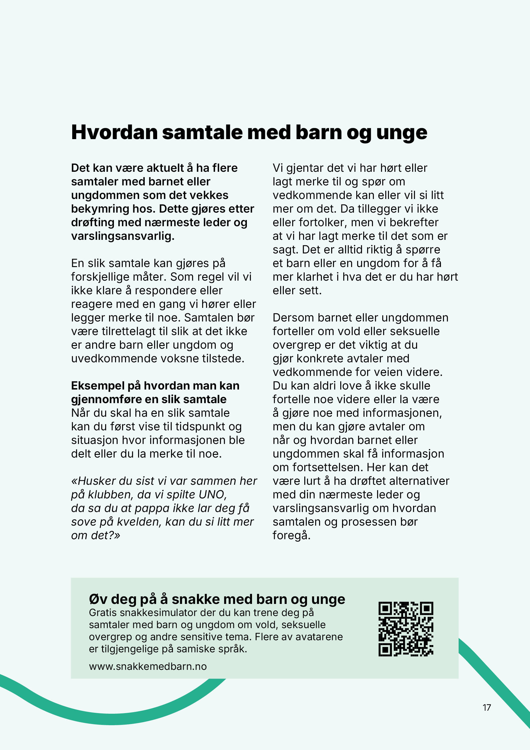 Rutinehåndbok - Trygge kirker - Bilde 4